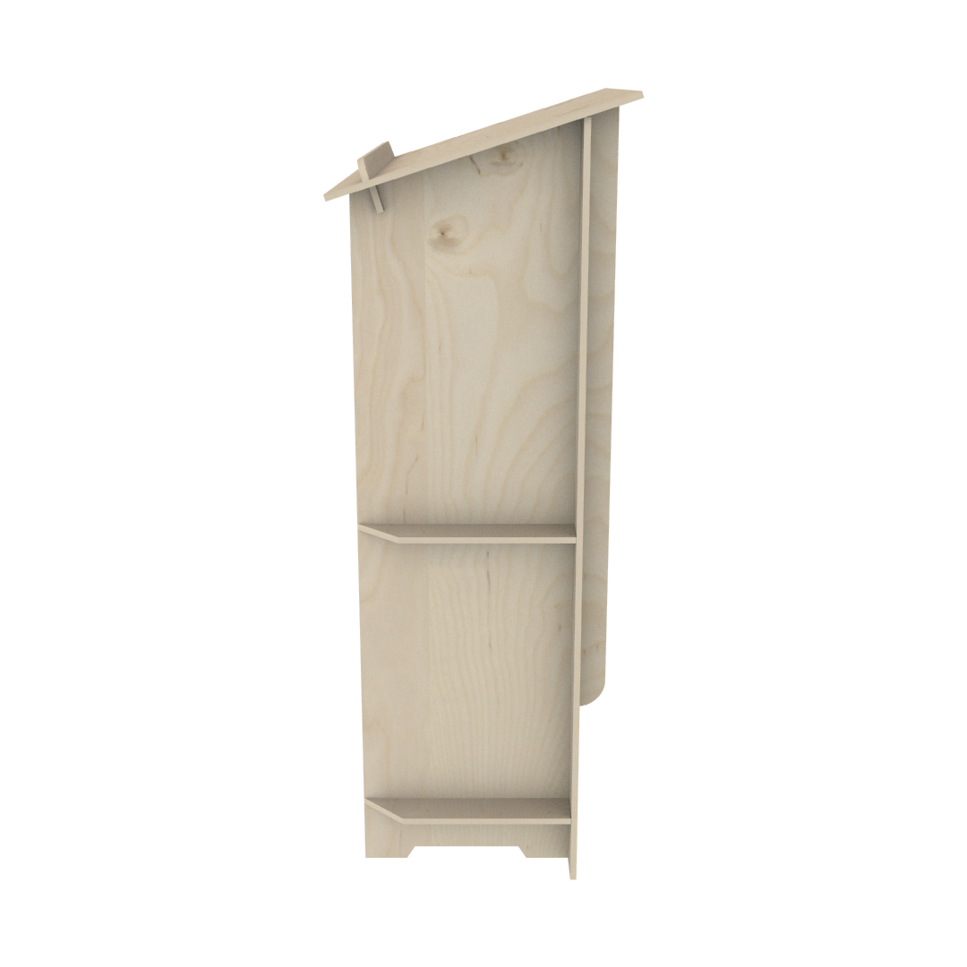 Plywood Kürsü / Podyum 04368 - Görsel 11