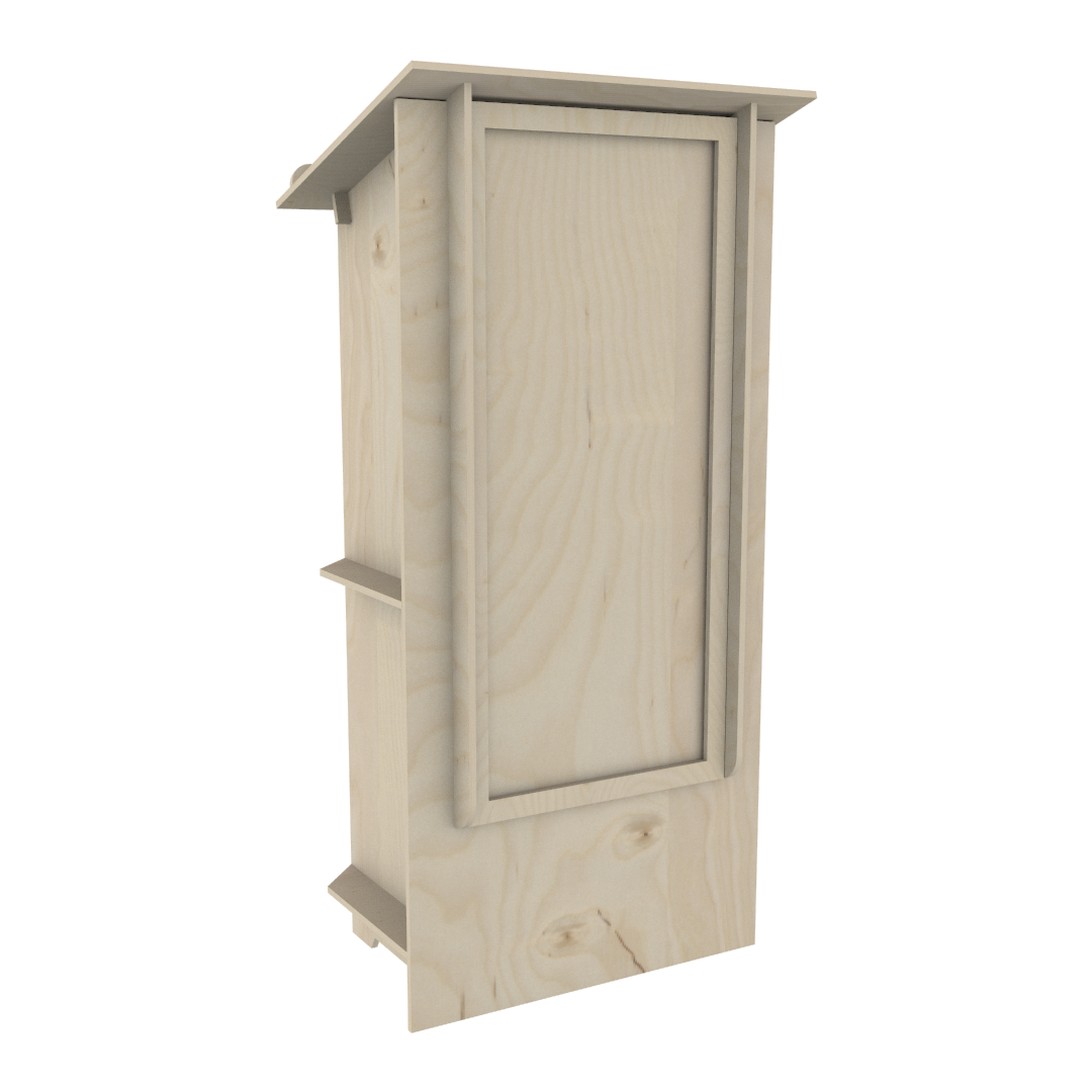Plywood Kürsü / Podyum 04368 - Görsel 2