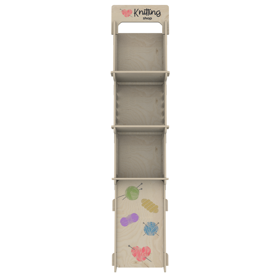 Plywood Broşür ve Katalog Standı (SPACE) - Görsel 3