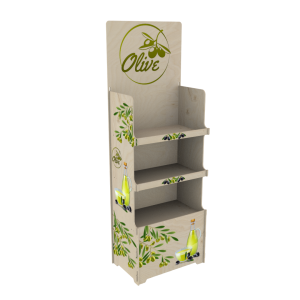 Plywood Teşhir Standı (LITE)