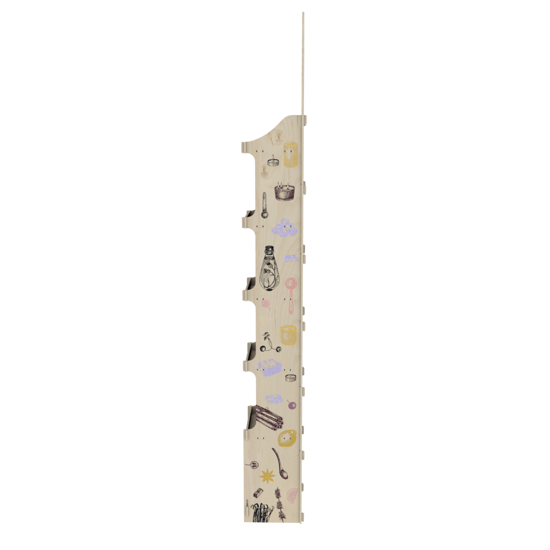 Kompakt Plywood Teşhir Standı (SMALL) - Görsel 7