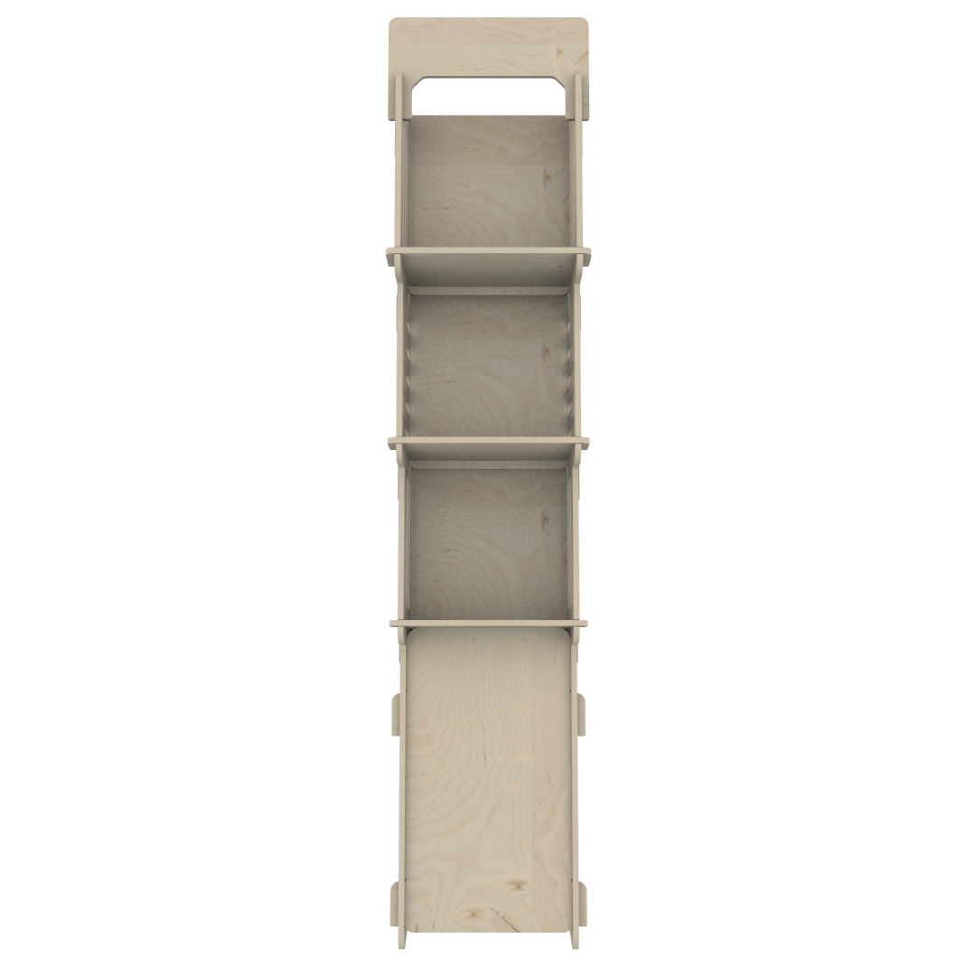 Plywood Broşür ve Katalog Standı (SPACE) - Görsel 4