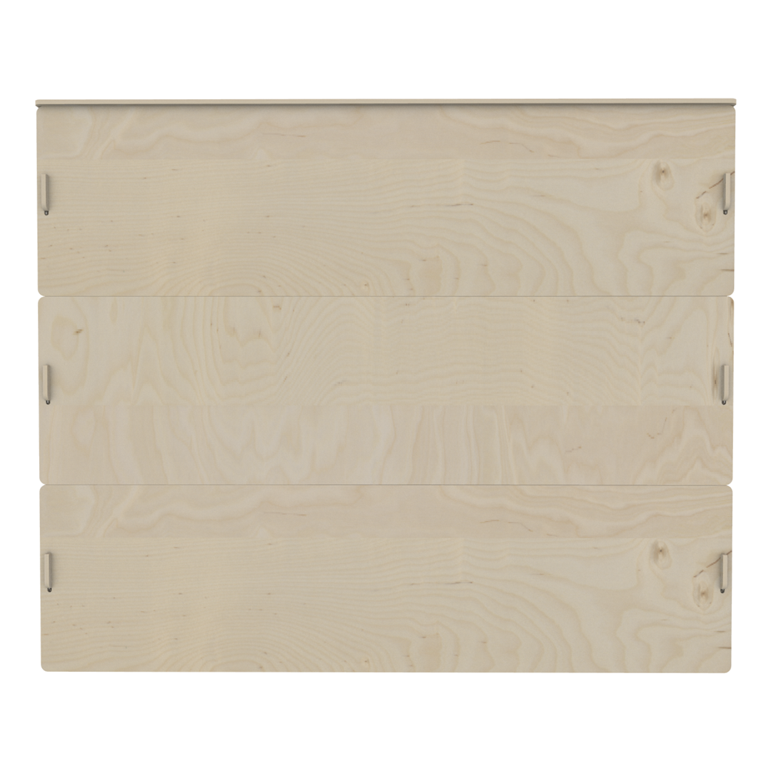 Plywood Karşılama Bankosu 04241 - Görsel 4
