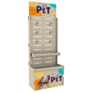 Yuvalı Panelli Plywood Teşhir Standı (SLOT)