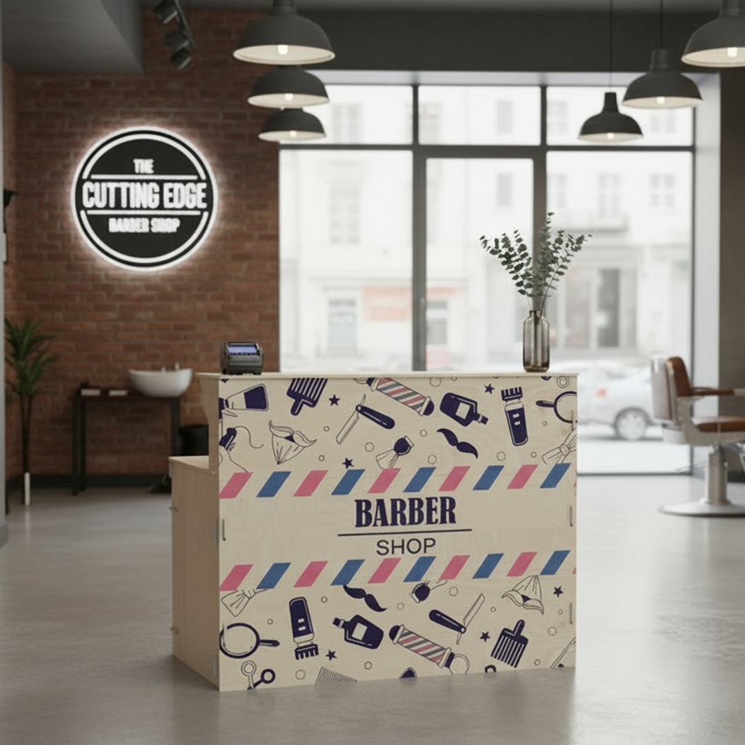 Plywood Karşılama Bankosu 04241 - Görsel 12