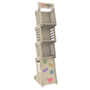 Plywood Broşür ve Katalog Standı (SPACE)