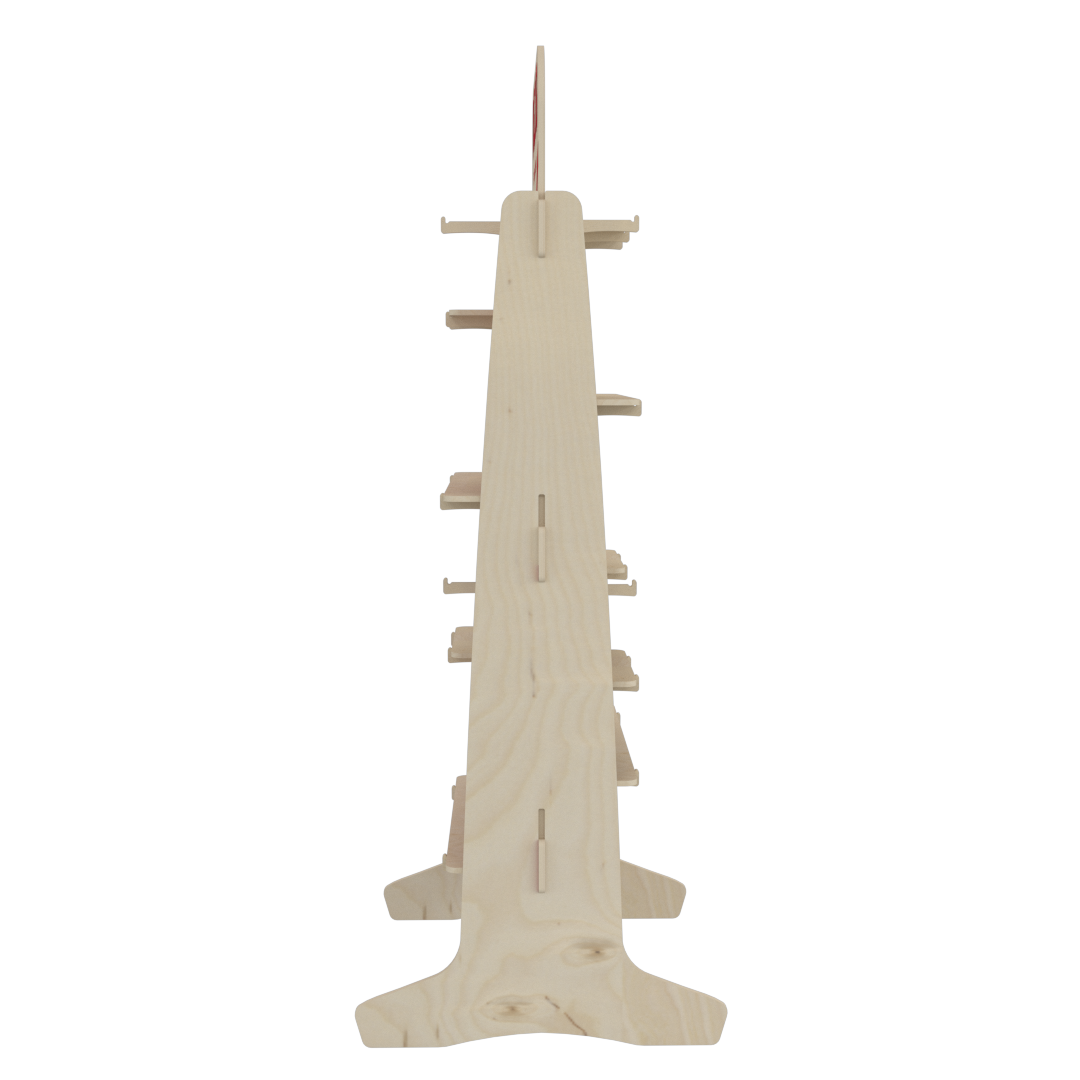 Modüler Plywood Panelli Teşhir Standı (PANEL) - Görsel 7