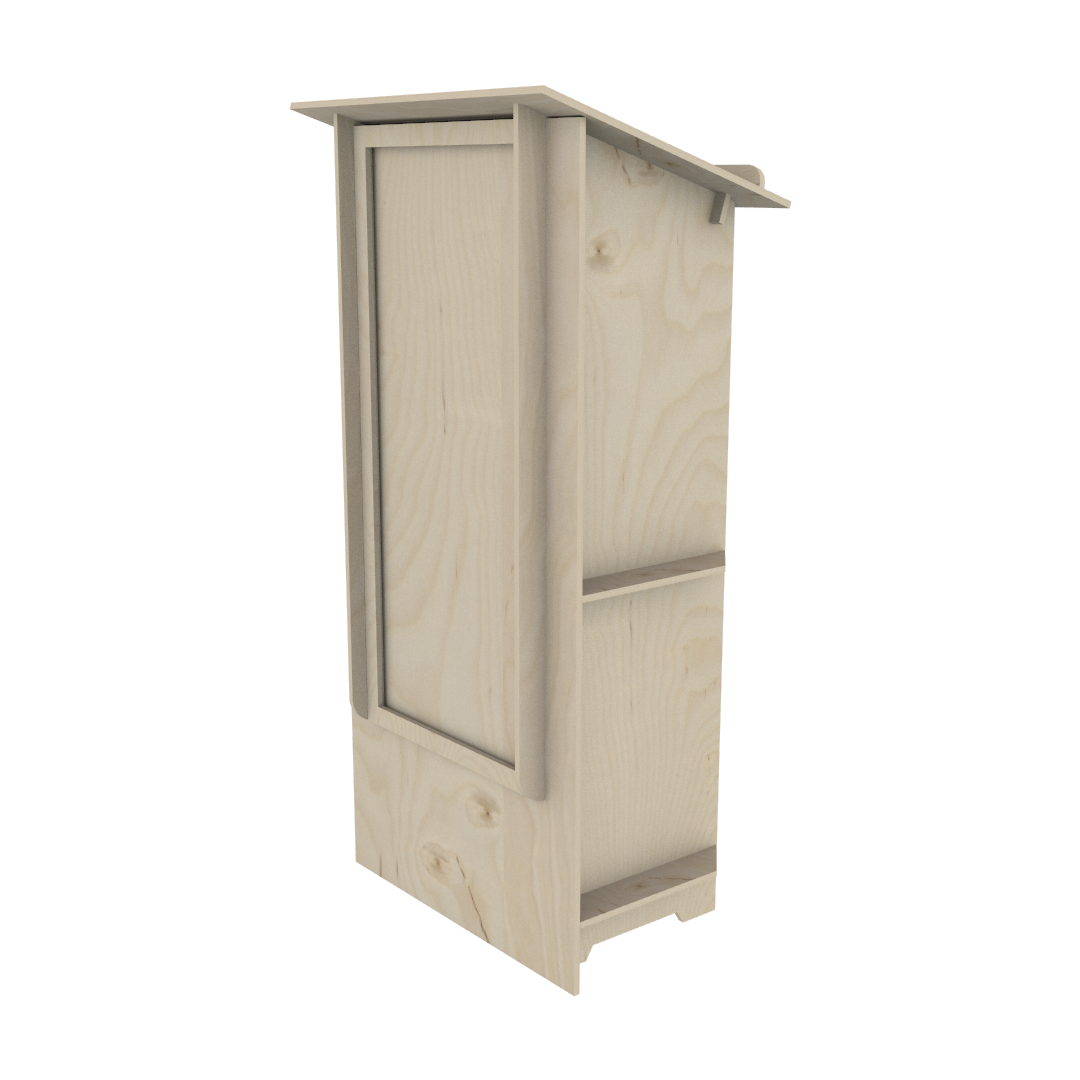 Plywood Kürsü / Podyum 04368 - Görsel 5