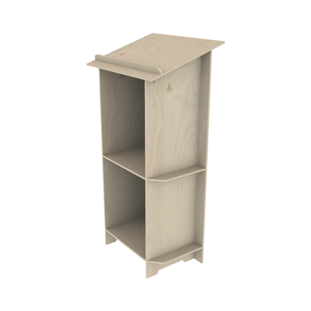Plywood Kürsü / Podyum 04368 - Görsel 10