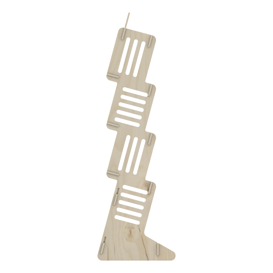 Plywood Broşür ve Katalog Standı (SPACE) - Görsel 8