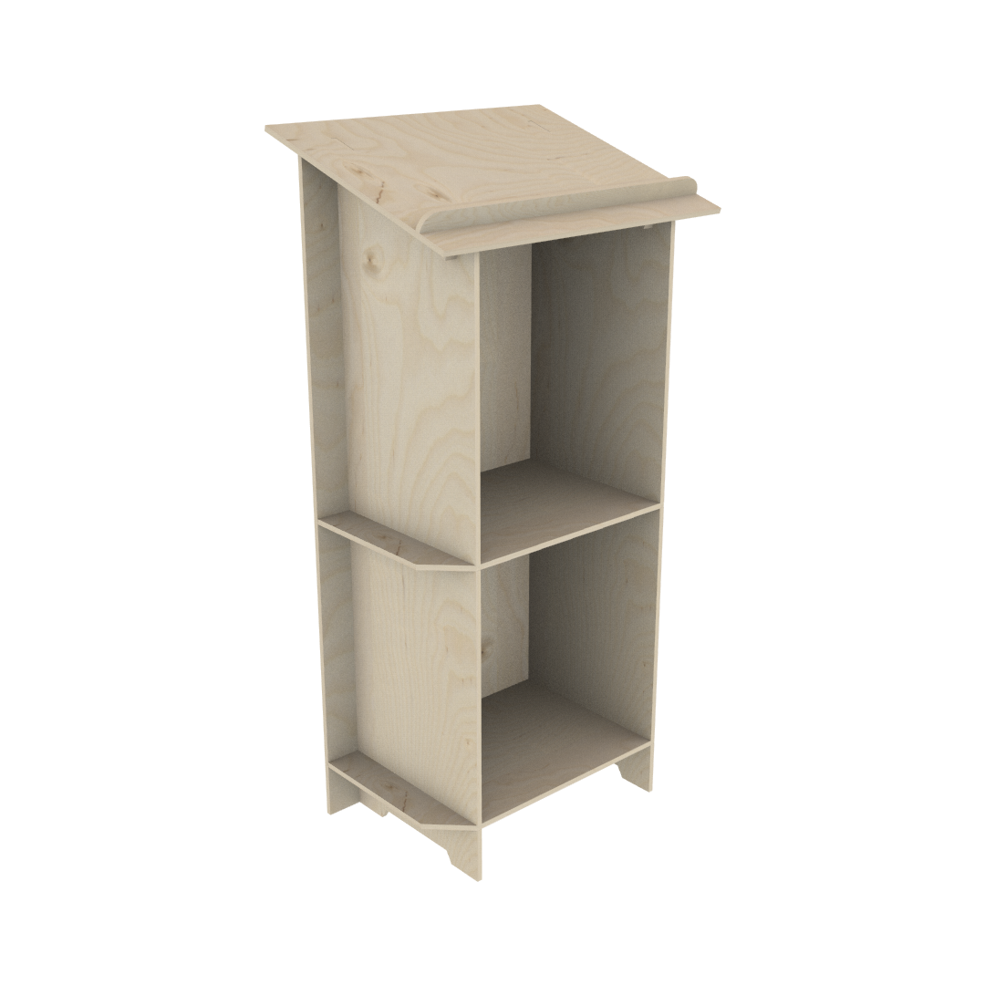 Plywood Kürsü / Podyum 04368 - Görsel 8