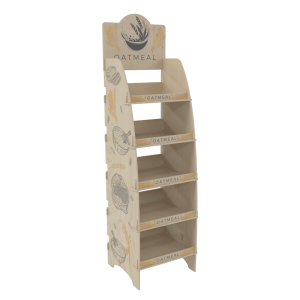 Kavisli Plywood Teşhir Standı (ARCADE)