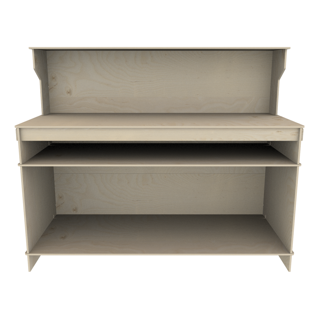 Plywood Karşılama Bankosu 04241 - Görsel 10
