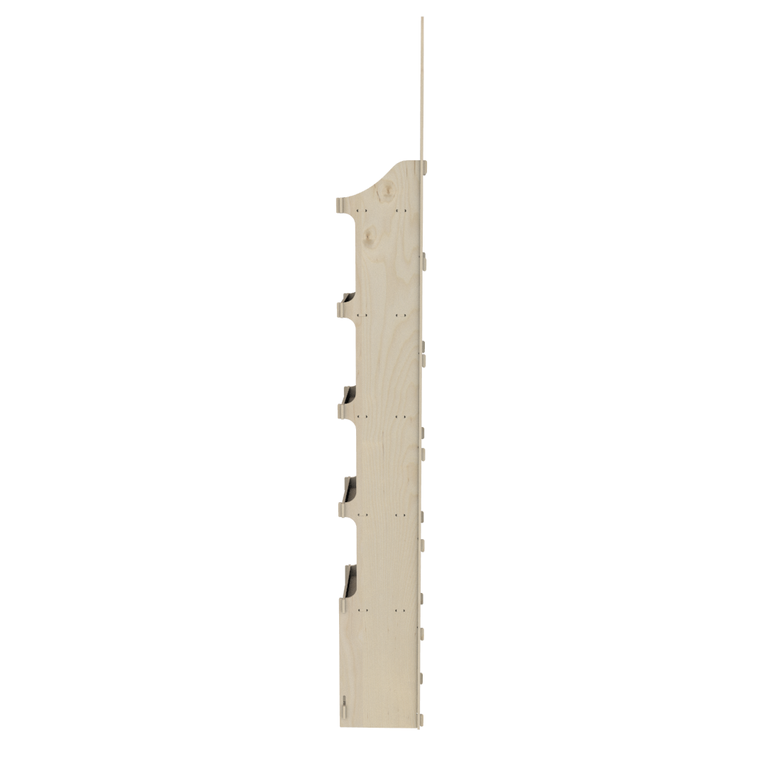 Kompakt Plywood Teşhir Standı (SMALL) - Görsel 8