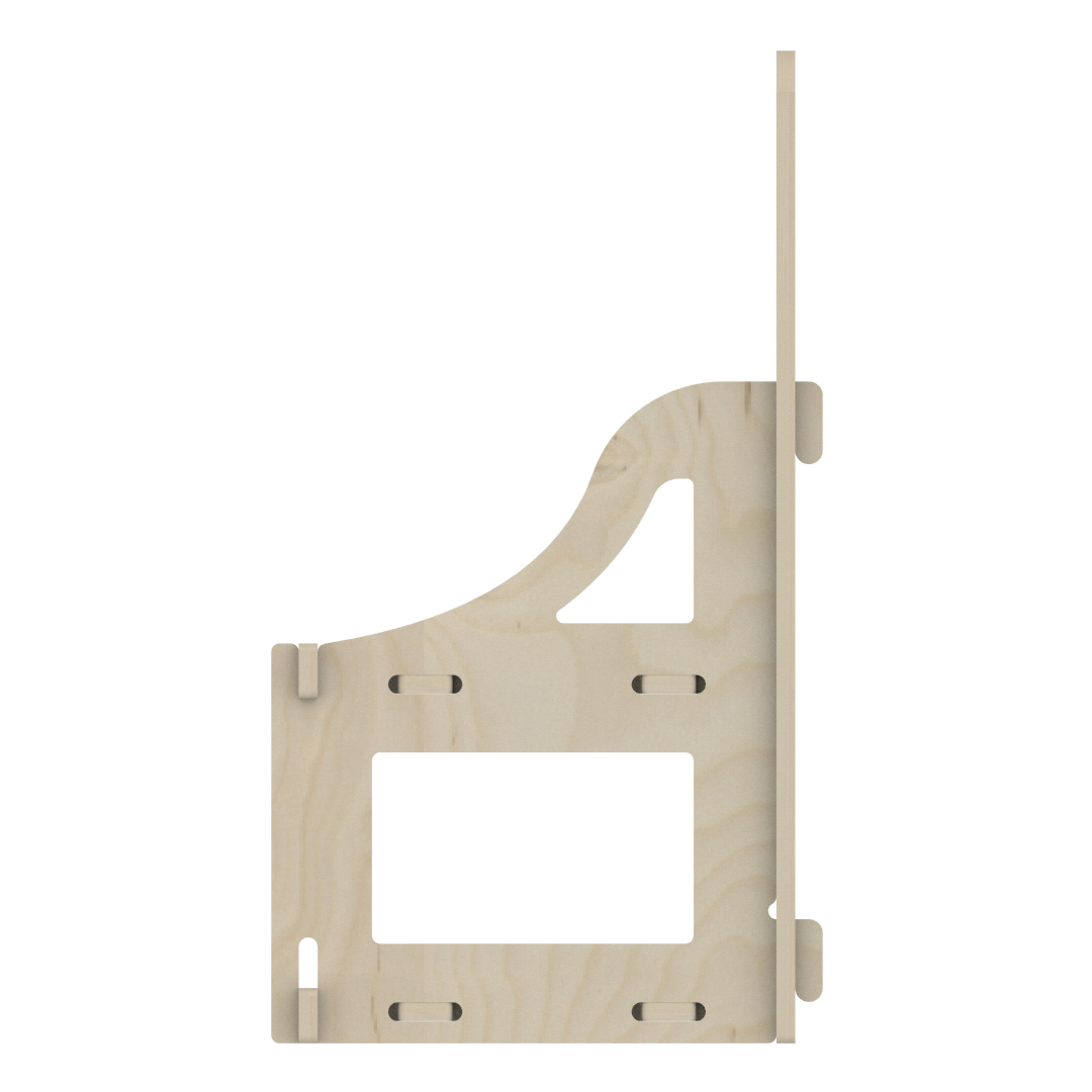 Plywood Tezgah Üstü Teşhir Standı 04367 - Görsel 9