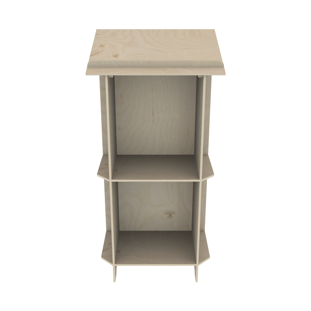 Plywood Kürsü / Podyum 04368 - Görsel 9