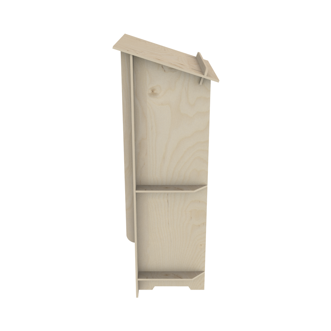Plywood Kürsü / Podyum 04368 - Görsel 7